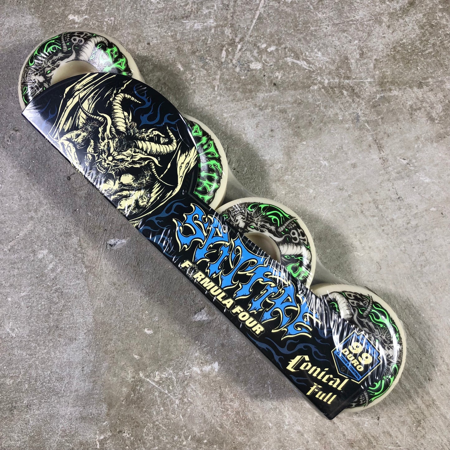 Spitfire - Formula Four 99d Demon Redux Conical Full Wheel - 56mm