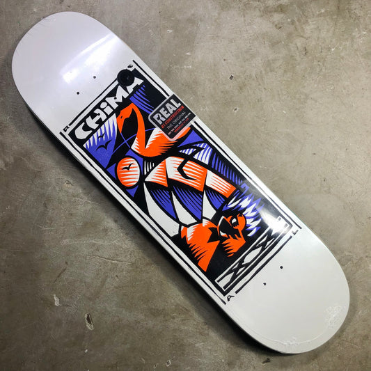 Real Skateboards - Chima Ferguson 20 Years Deck - 8.25"