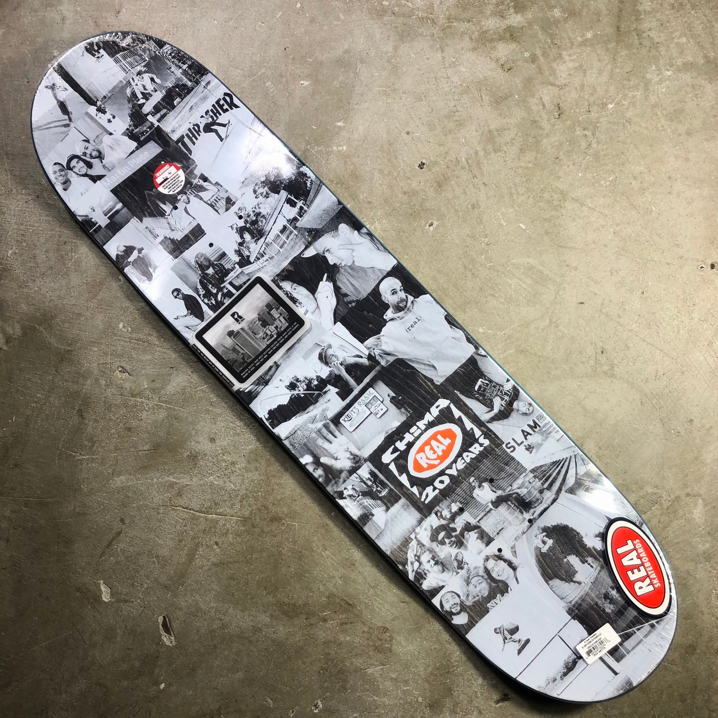 Real Skateboards - Chima Ferguson 20 Years Deck - 8.25"