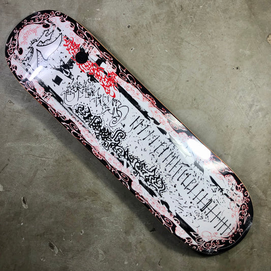 There Skateboards - Chandler Burton Red Velvet 21 Deck - 8.5"