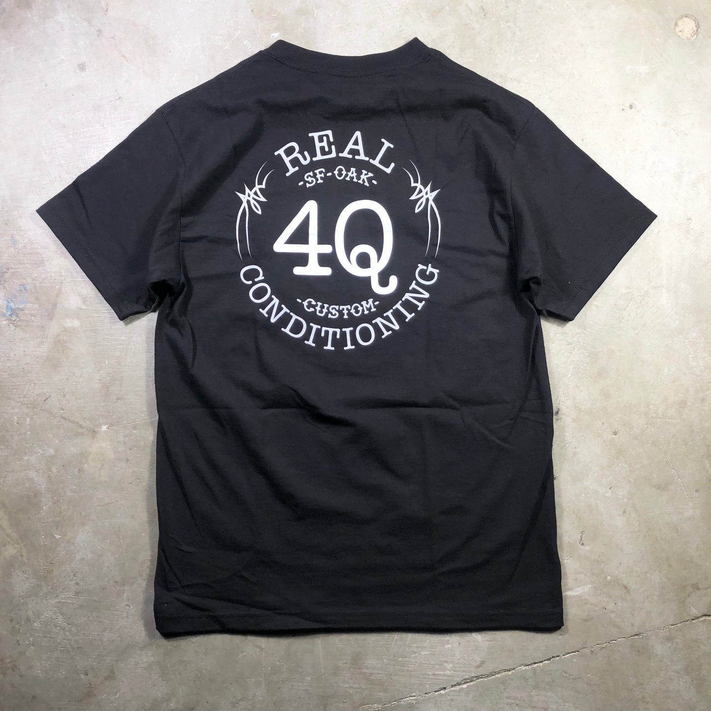 Real Skateboards - 4Q Cathedral T-Shirt - Black