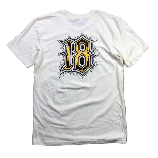 Anti-Hero Skateboards - Medieval T-Shirt - Heather Creme
