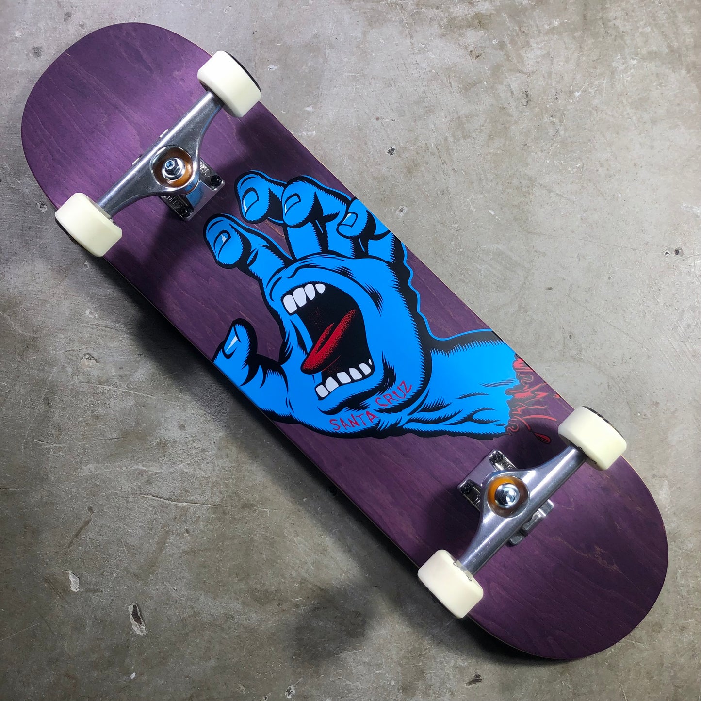 Santa Cruz Skateboards - Screaming Hand Premium Complete - 8.375"