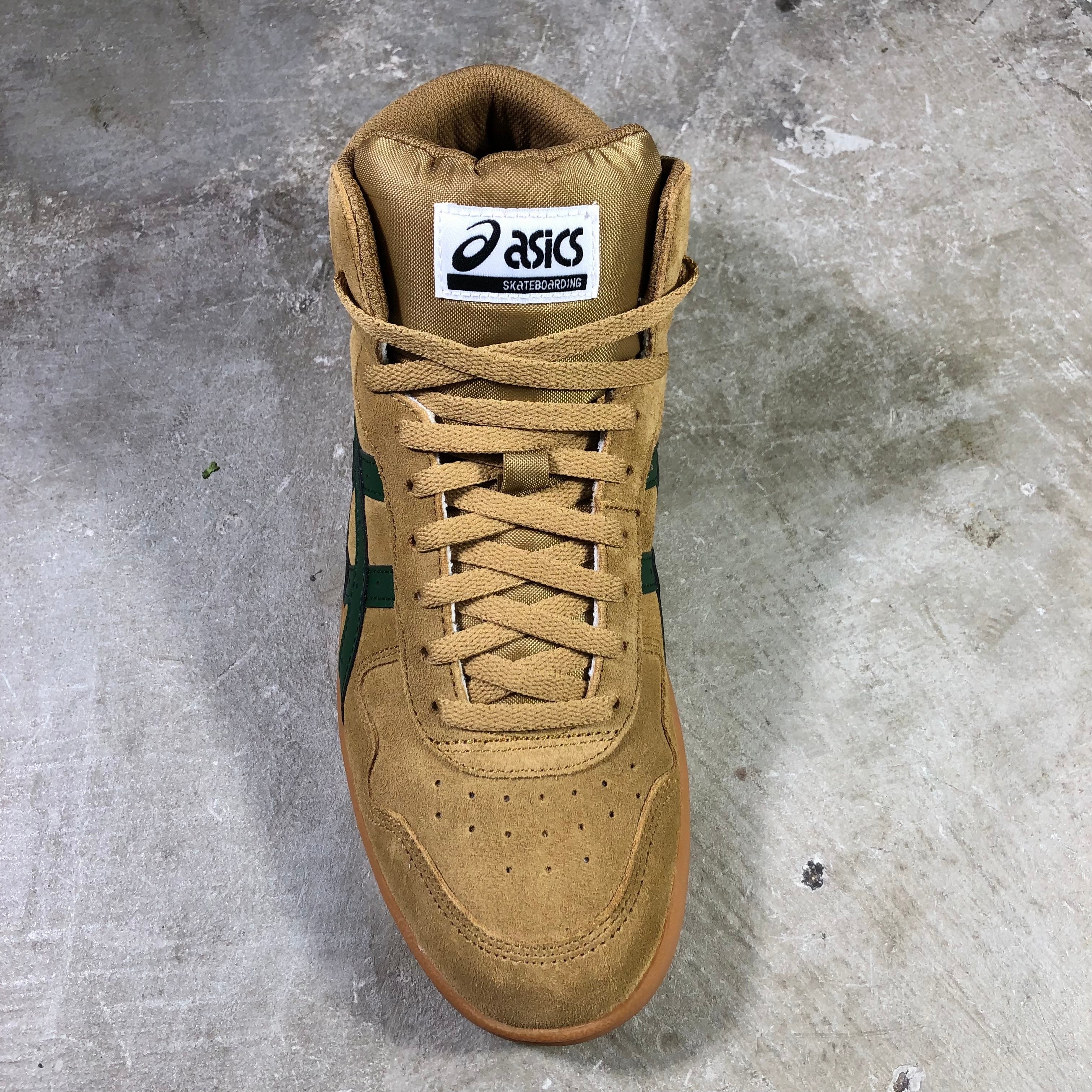 Asics Skateboarding - Japan Pro MT Shoe - Walnut / Forest Night
