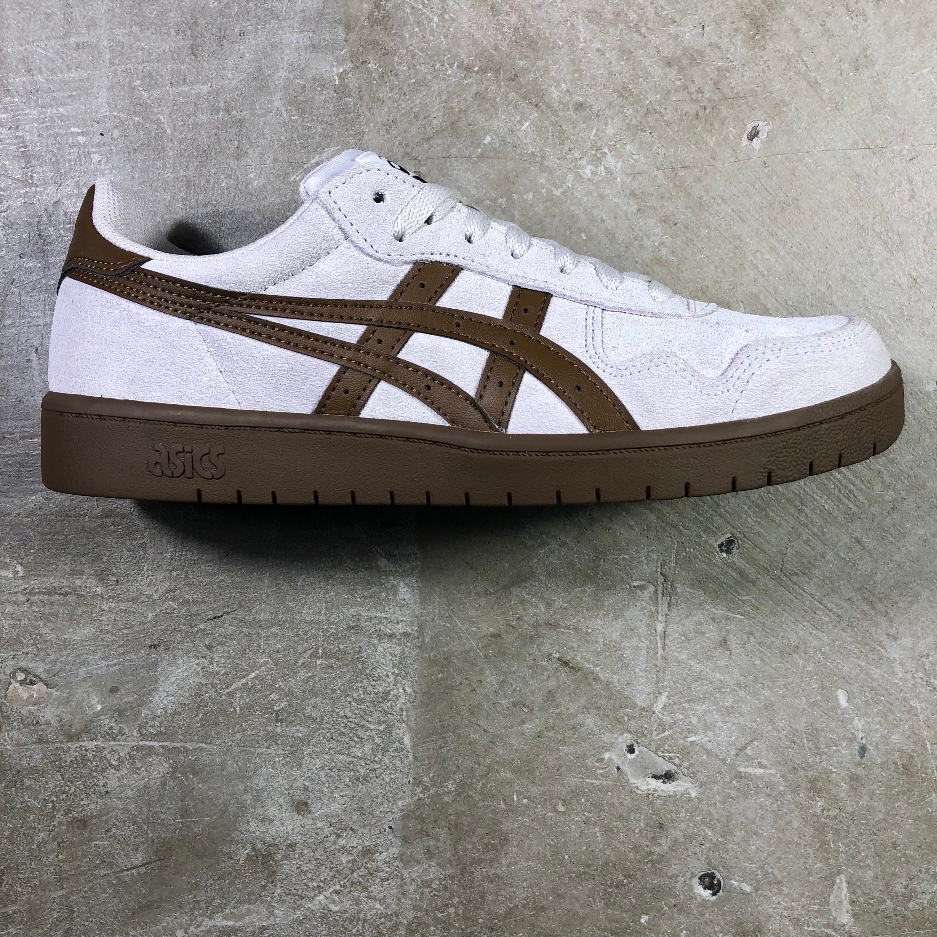 Asics Skateboarding - Japan Pro - Cloud Grey / Brown Storm – The Block