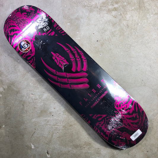Powell Peralta - Skeleton Pink Foil Flight Deck - 8.0"