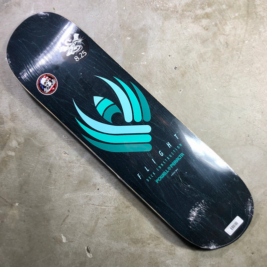 Powell Peralta - Retro Series Black Flight Deck - 8.25"