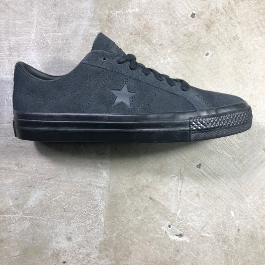 Converse CONS - One Star Pro OX - Black / Black / Black