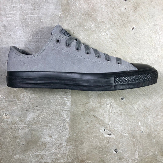 Converse CONS - Chuck Taylor All Star Pro Ox Suede - Sharkskin / Black / Sharkskin
