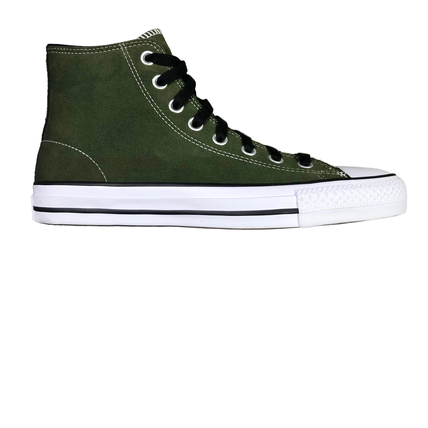Converse CONS - Chuck Taylor All Star Pro Suede - Good Natured Green / Black / White