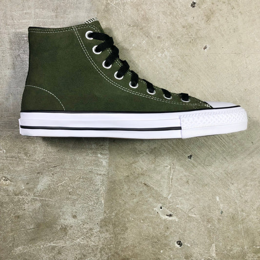 Converse CONS - Chuck Taylor All Star Pro Suede - Good Natured Green / Black / White