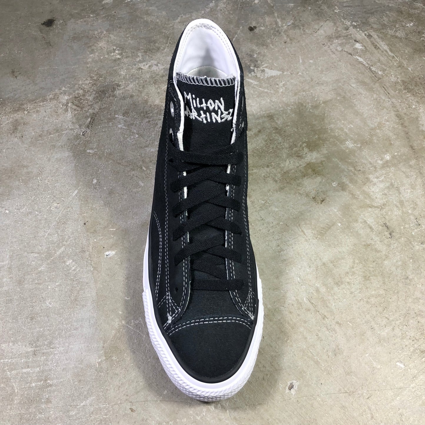 Converse CONS - Milton Martinez Chuck Taylor All Star Pro Hi - Black / White / Black