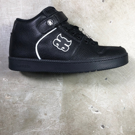 IPath Footwear - Grasshopper Shoe - Black Pebble Leather