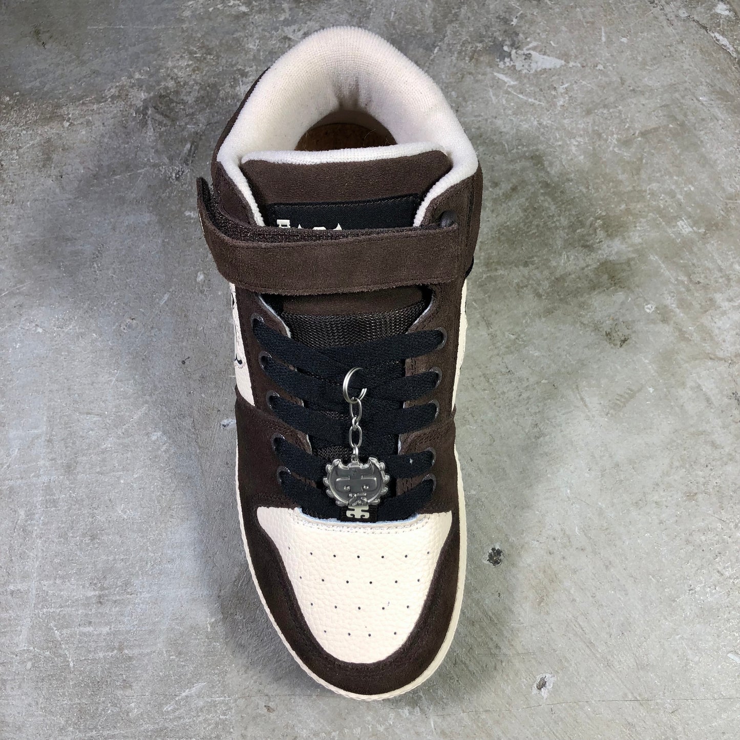 IPath Footwear - Grasshopper Shoe - Brown / White Suede