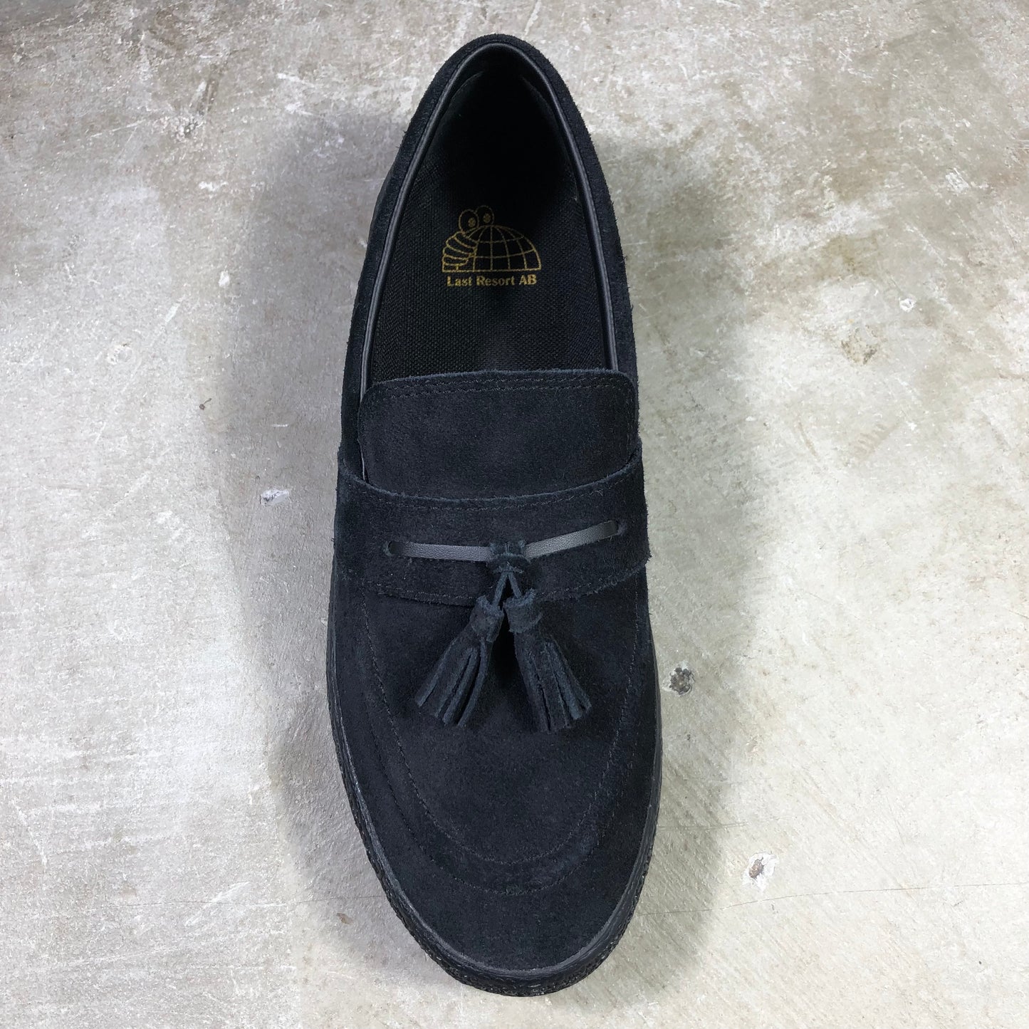 Last Resort AB - VM005 Loafer Shoe - Black / Black