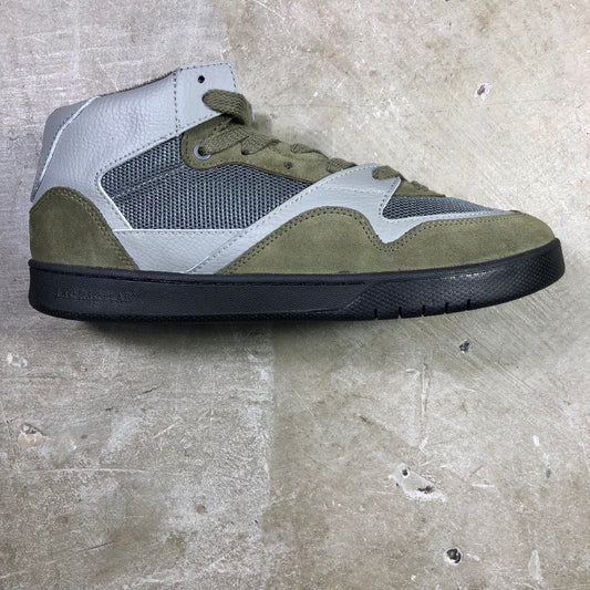 Last Resort AB - CM002 Mid Shoe - Olive Grey / Black