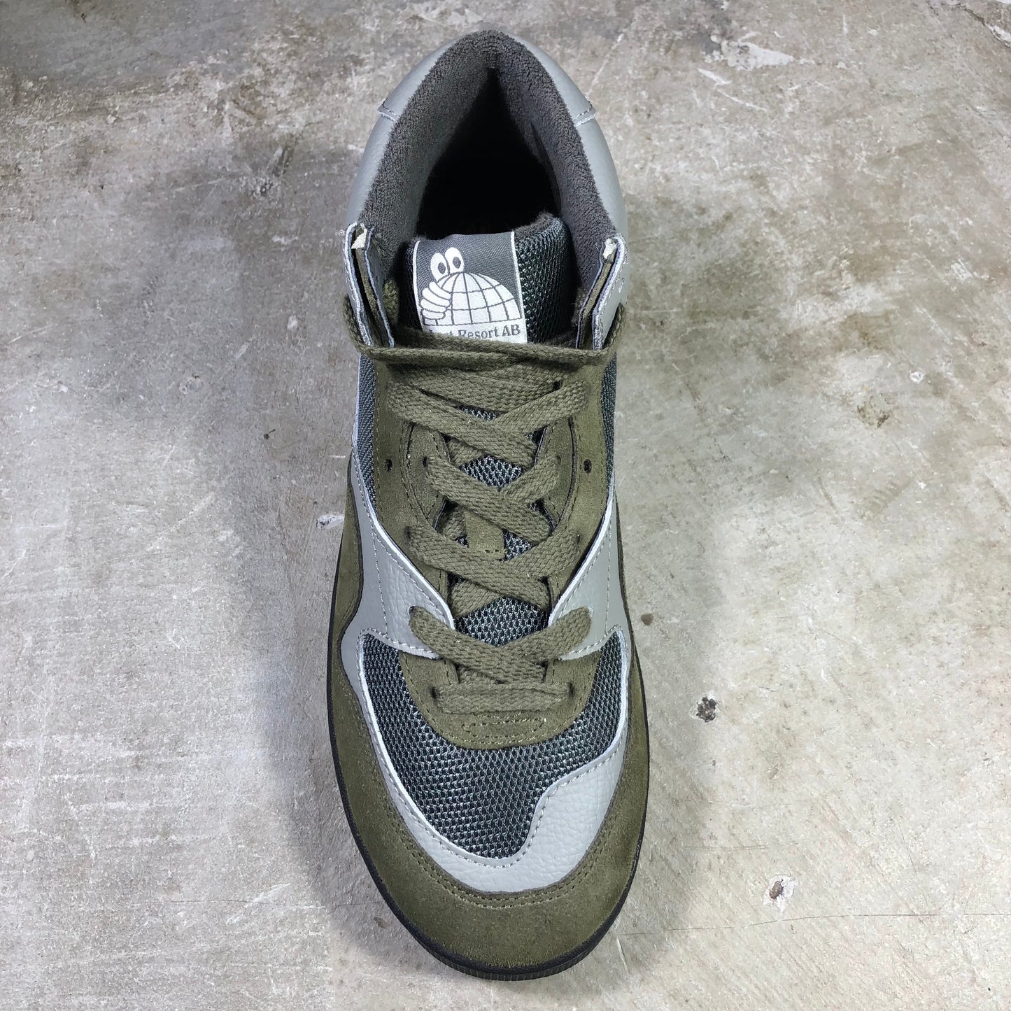 Last Resort AB - CM002 Mid Shoe - Olive Grey / Black