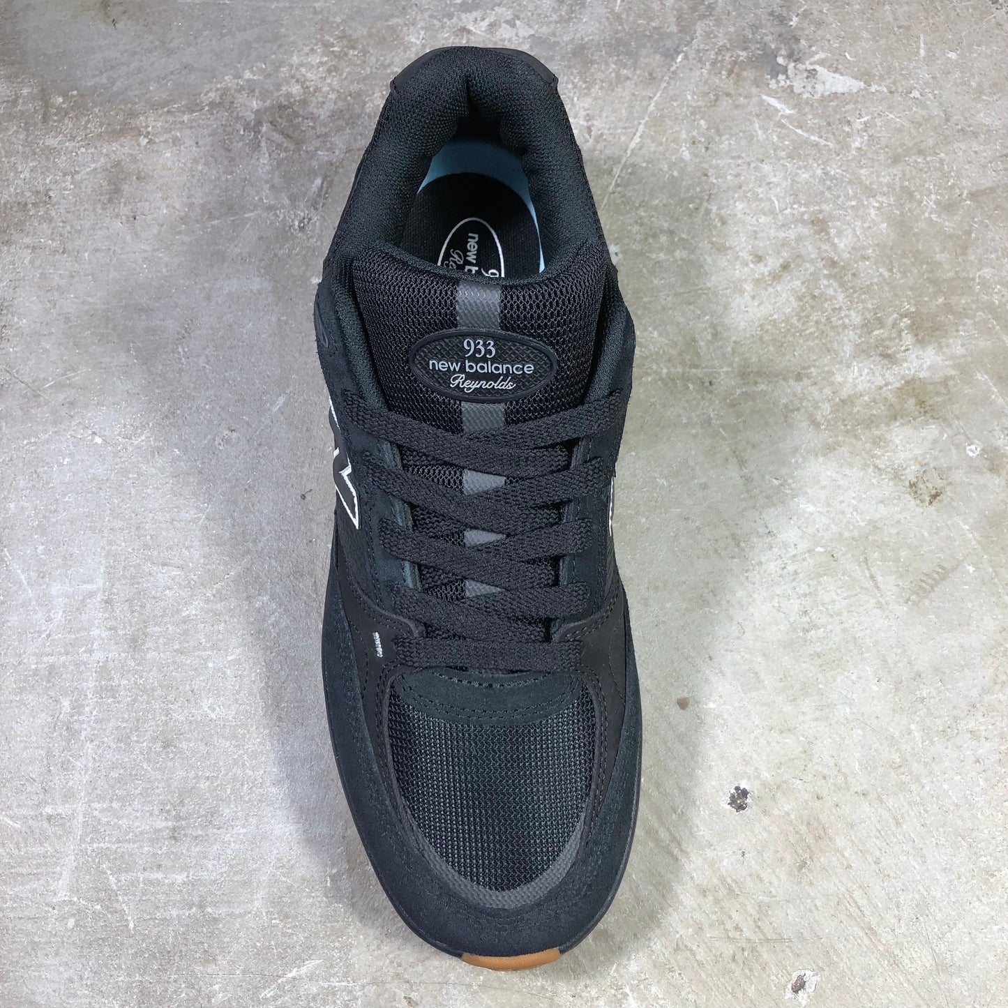 New Balance Numeric - Andrew Reynolds 933 Shoe - Black / Black