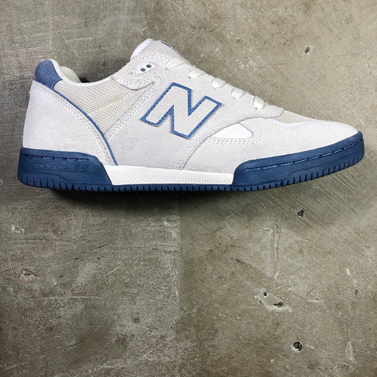 New Balance Numeric - Tom Knox 600 Shoe - Light Grey / Blue