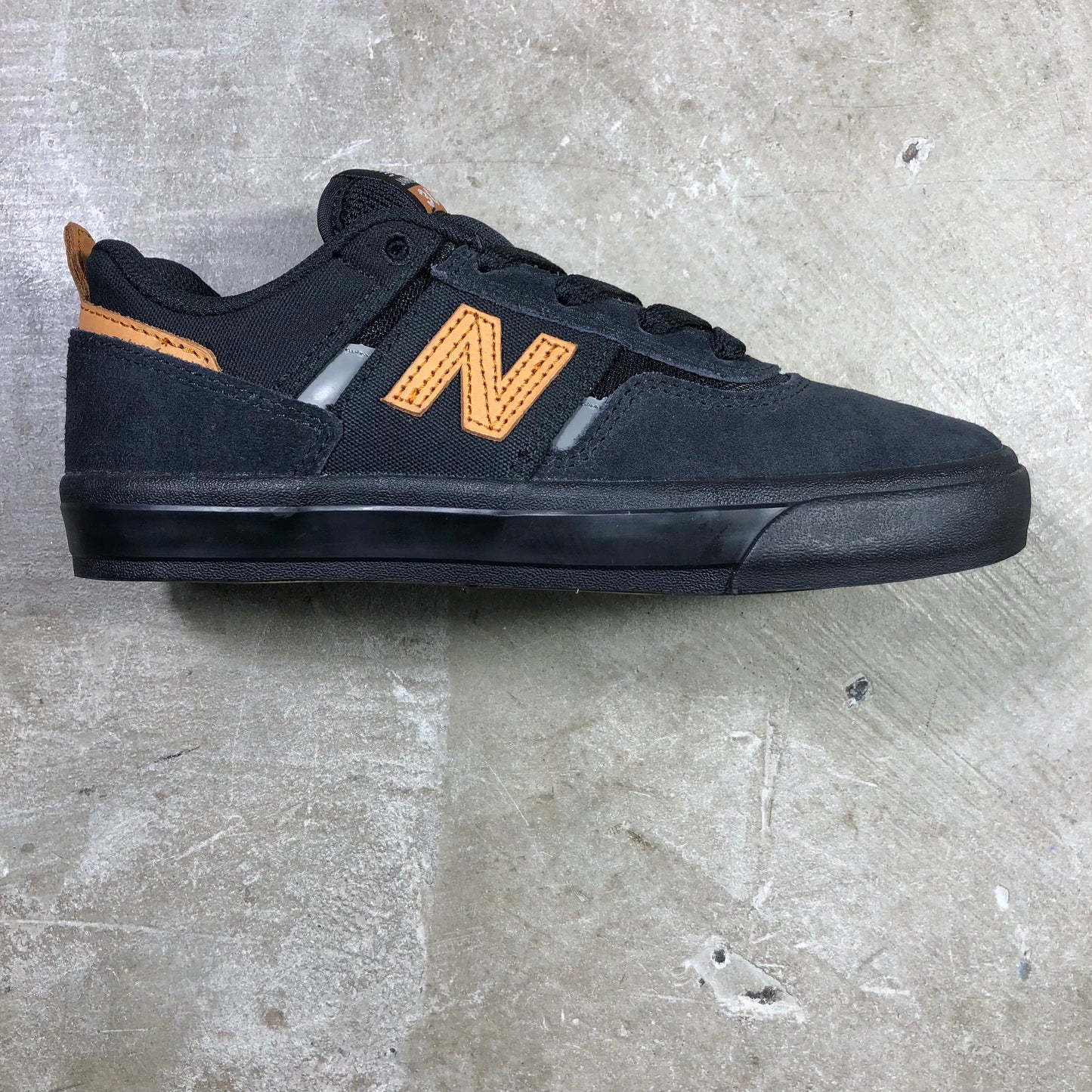 New Balance Numeric - Kids Jamie Foy 306 Shoe - Black / Baked Clay