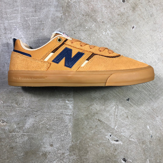 New Balance Numeric - Jamie Foy 306 Shoe - Baked Clay / Navy