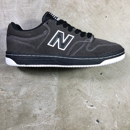 New Balance Numeric - 480 Shoe - Dark Grey / Black