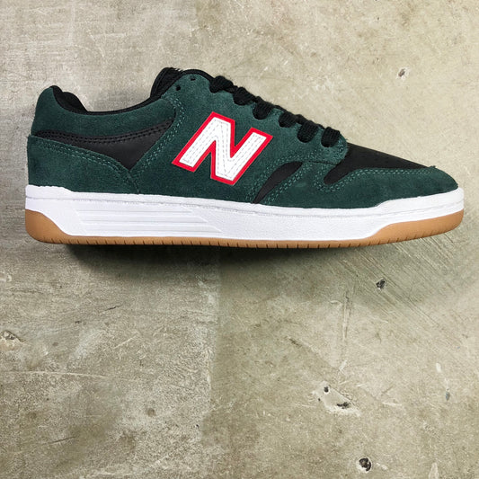 New Balance Numeric - Jamie Foy NM480 Shoe - Forest Green/Black