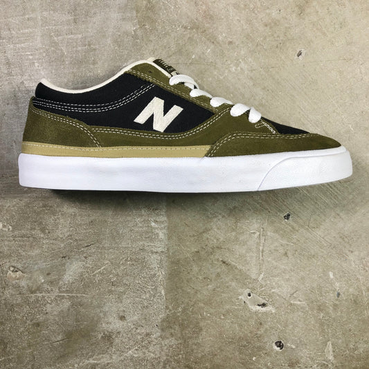 New Balance Numeric - Franky Villani 417 Low Shoe - Dark Olive / Black