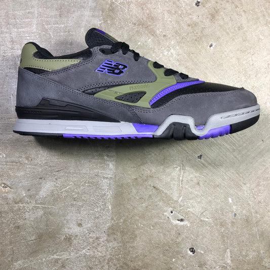New Balance Numeric - 770 Shoe - Grey / Black / Purple