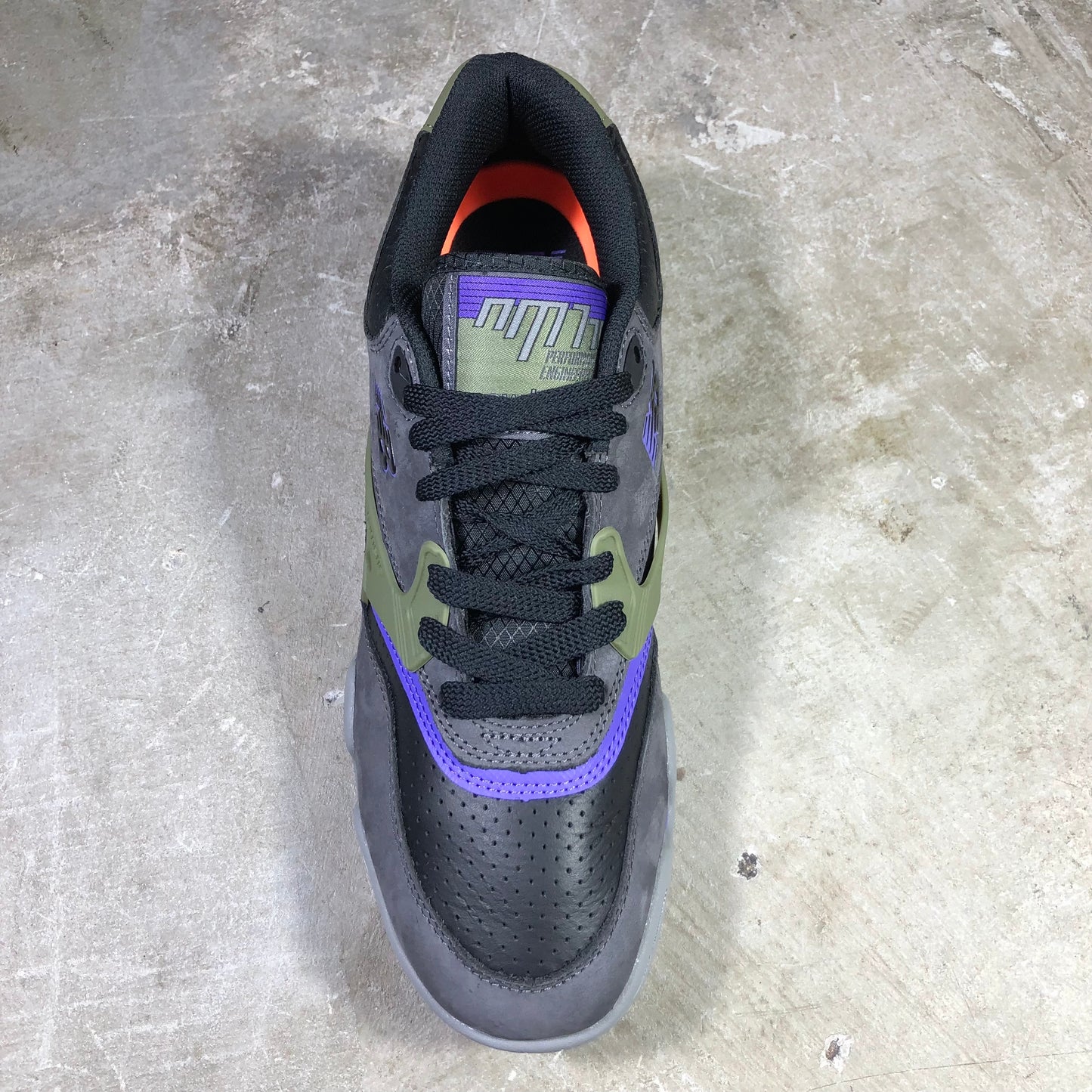 New Balance Numeric - 770 Shoe - Grey / Black / Purple