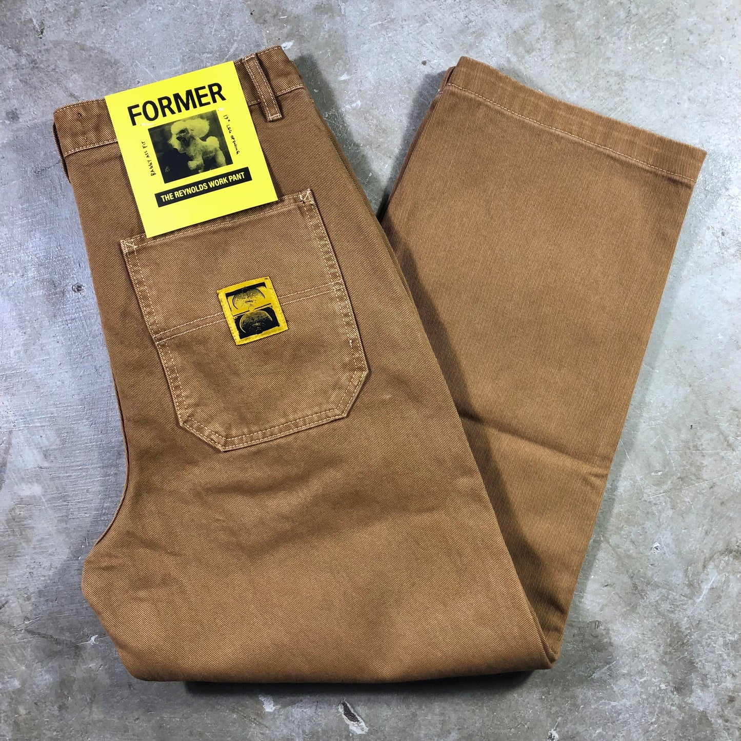 Former Merchandise - Reynolds Denim Pant - Washed Brown