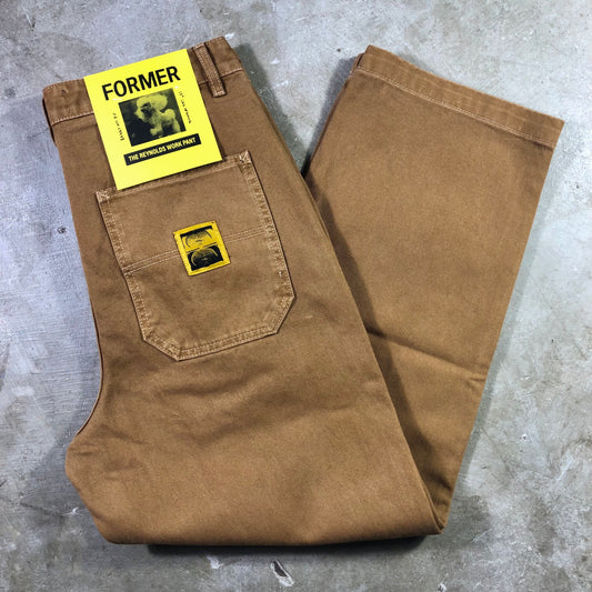 Former Merchandise - Reynolds Denim Pant - Washed Brown