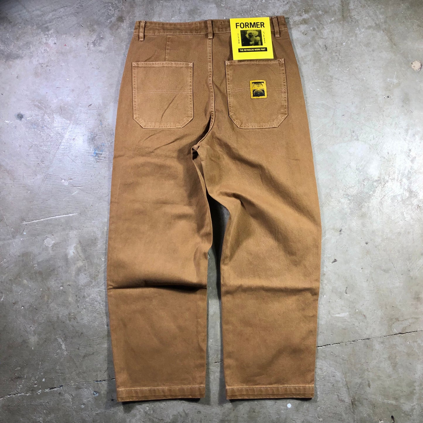 Former Merchandise - Reynolds Denim Pant - Washed Brown