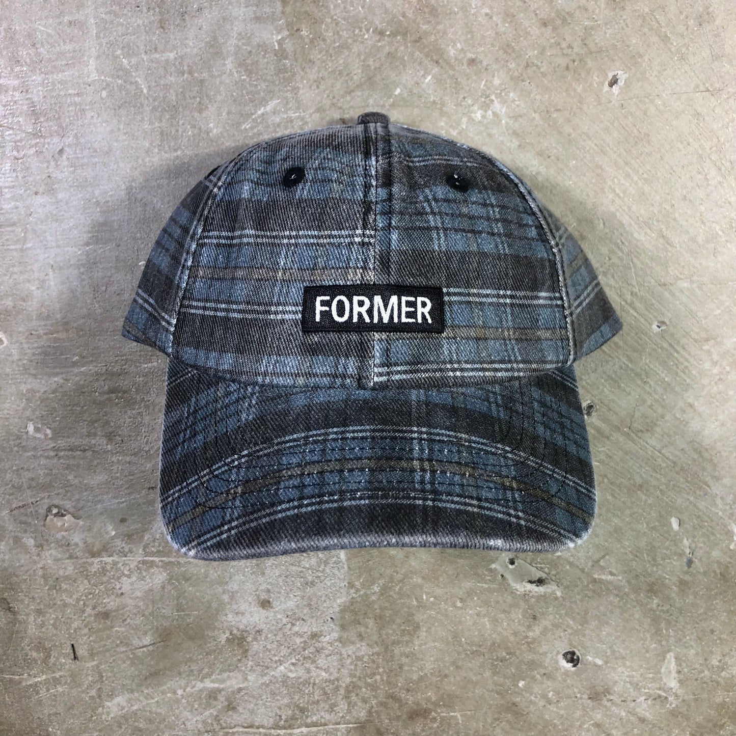 Former Merchandise - Legacy Rose Strapback Hat - Washed Blue