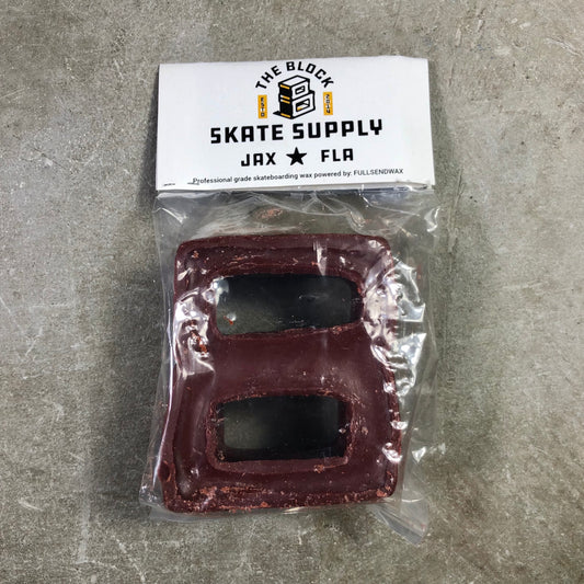 Full Send Wax - Block Skate Wax - Red