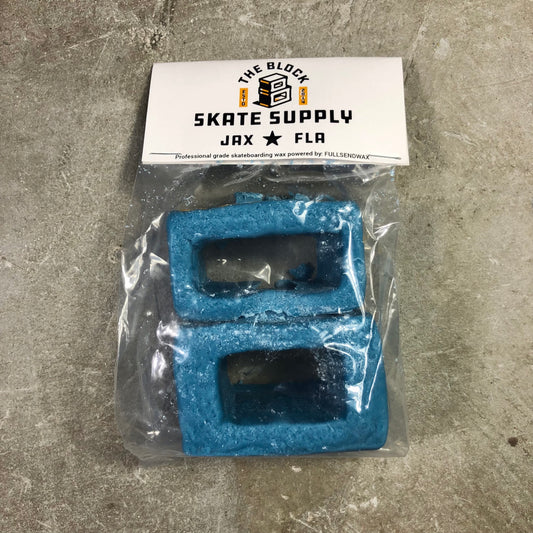 Full Send Wax - Block Skate Wax - Blue