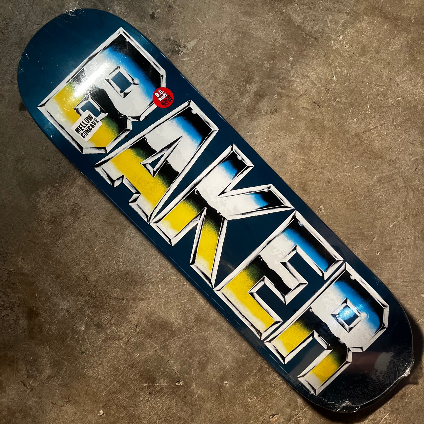 Baker Skateboards - Zach Allen Chrome Zone Deck - 8.5"