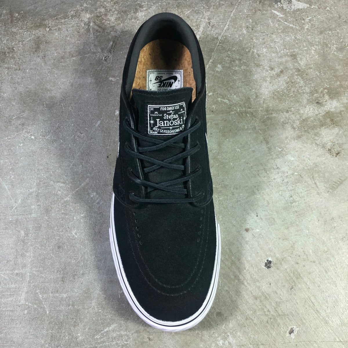 Nike SB Zoom Janoski OG+ Black And White Size 11.5 Nike SB Zoom Janoski OG+ (Black/White) – CNCPTS main image 3