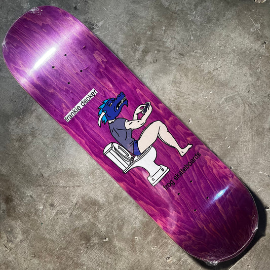 Frog Skateboards - Frankie Decker Locked In Deck - 8.5"