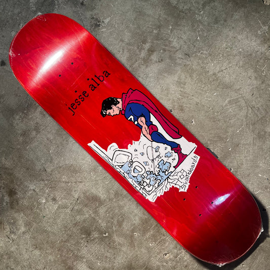 Frog Skateboards - Jesse Alba Powerful Stream Deck - 8.38"