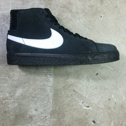 Nike SB - Zoom Blazer Mid - Black / White / Black / Black