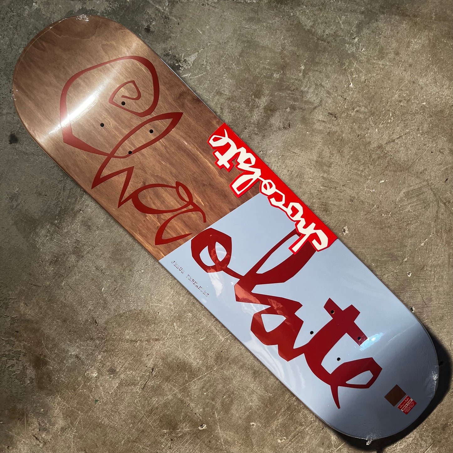 Chocolate Skateboards - Jesus Fernandez Skrunk Deck - 8.125"