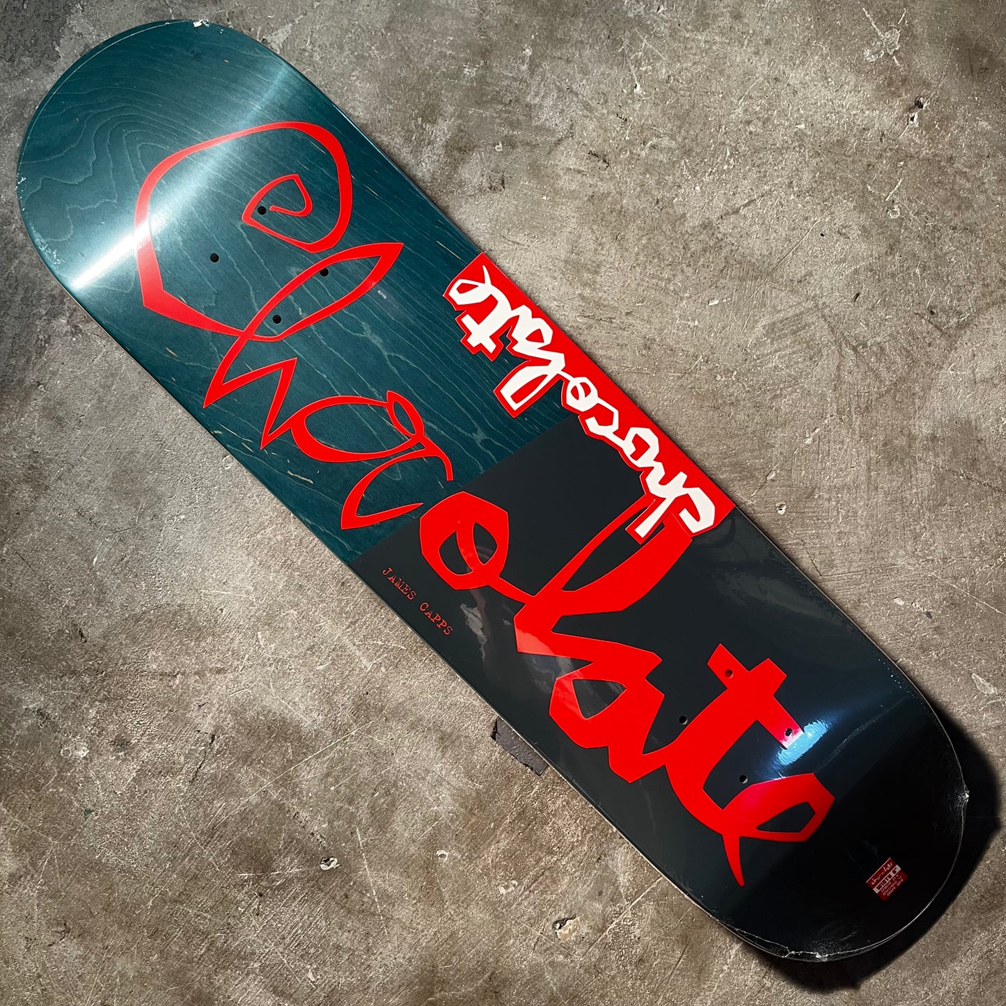 Chocolate Skateboards - James Capps Skrunk Deck - 8.0"
