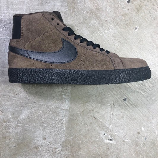 Nike SB - Zoom Blazer Mid - Baroque Brown / Black - Baroque Brown