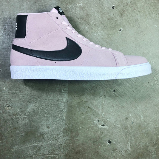 Nike SB - Zoom Blazer Mid - Pink Foam / Anthracite - White - Gum Yellow