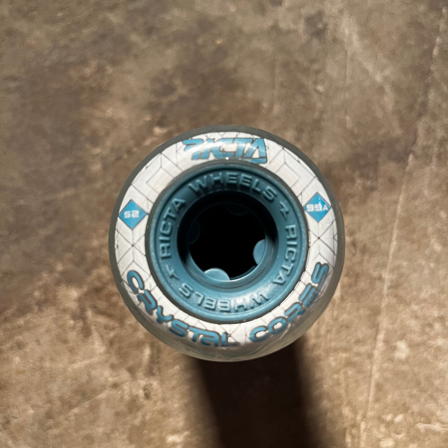 Ricta Wheels - Crystal Cores Wheel - 52mm 95a