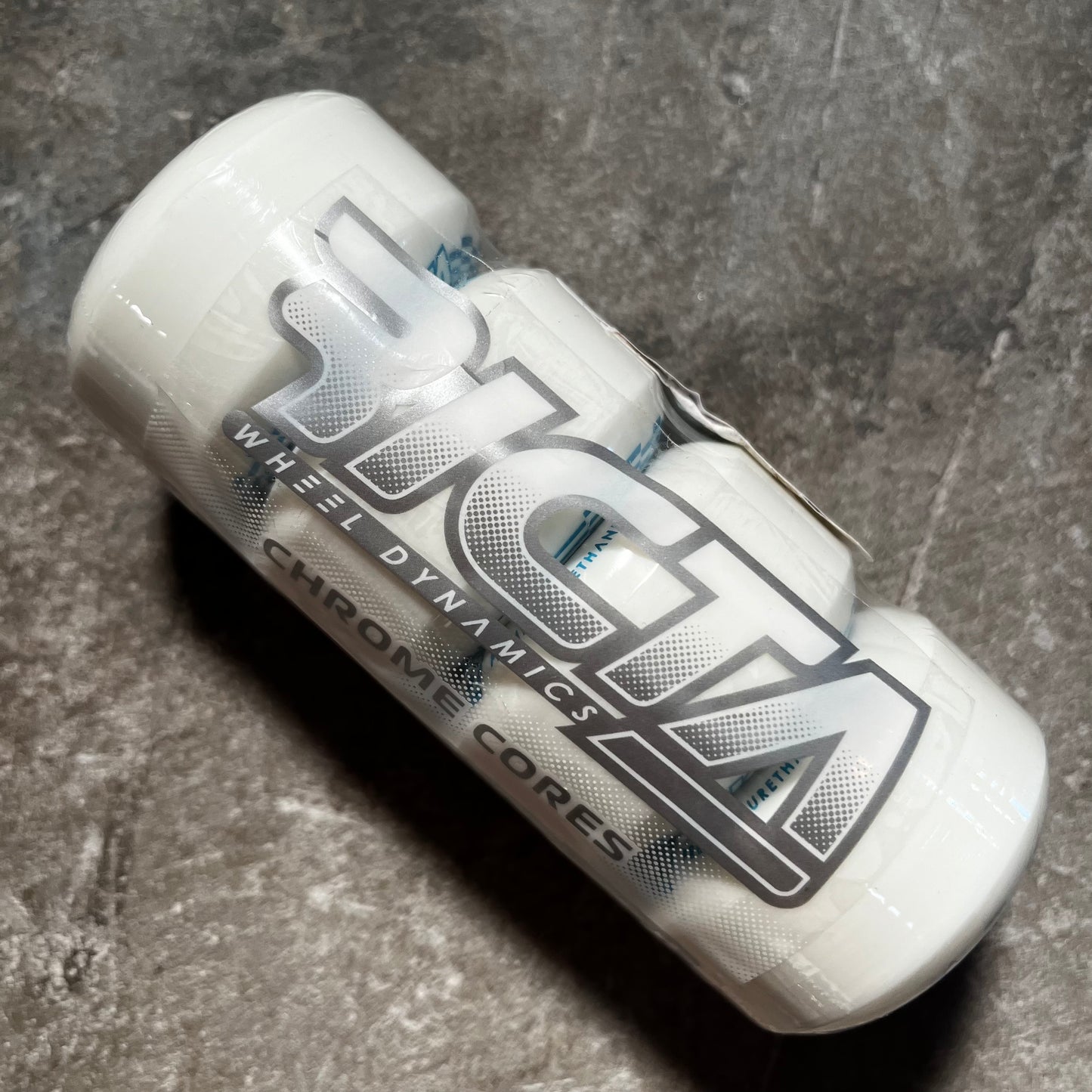 Ricta Wheels - Chrome Core Teal Wheel - 99a