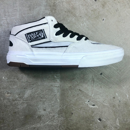 Vans - Skate Half Cab Wafflecup - White / Black