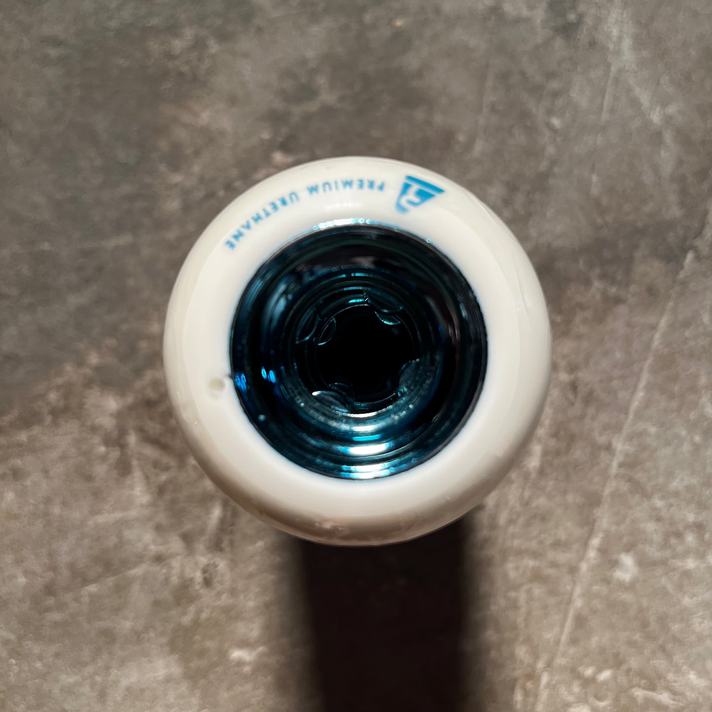 Ricta Wheels - Chrome Core Teal Wheel - 99a