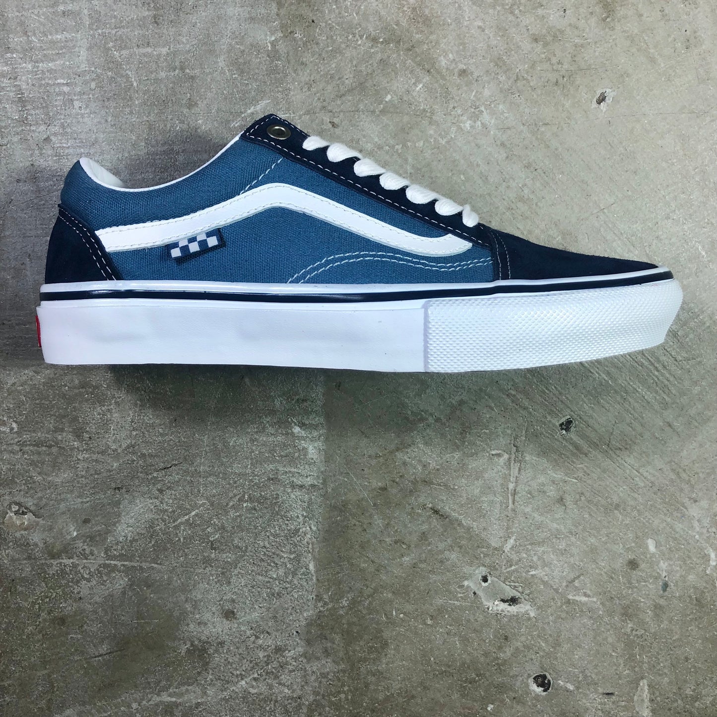 Vans - Skate Old Skool Navy - White